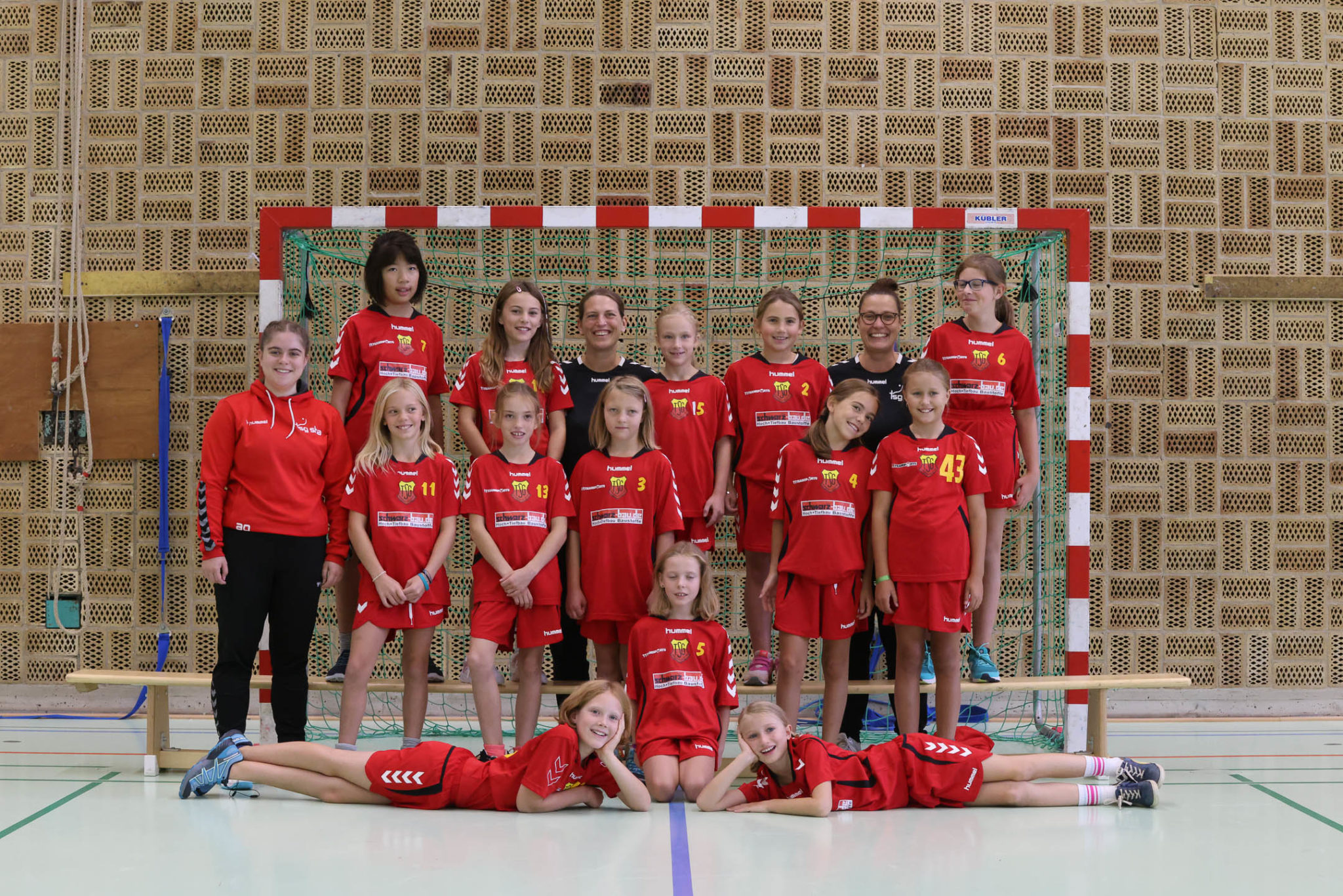 E-Jugend – weiblich – TSG Schwäbisch Hall – Handball