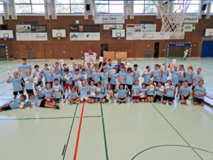 Mehr über den Artikel erfahren Grundschulliga erfolgreich abgeschlossen