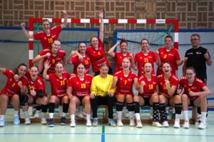 Mehr über den Artikel erfahren Frauen behaupten mit zweitem Rückrundensieg Platz 2