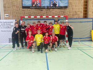 Mehr über den Artikel erfahren MJC dreht das Spiel in der zweiten Hälfte zum Sieg