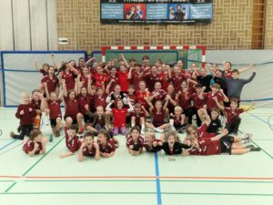 Mehr über den Artikel erfahren Drei Tage Anstrengung und Spaß: Das TSG Handball-Camp