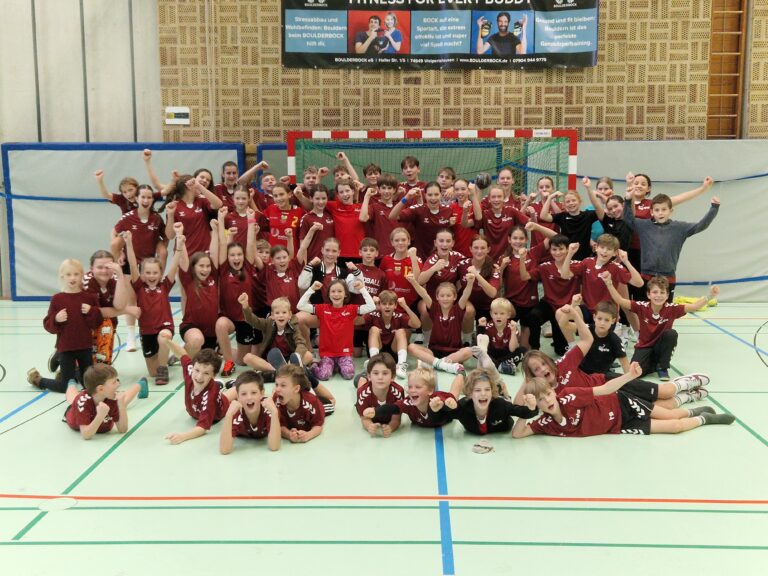 Mehr über den Artikel erfahren Drei Tage Anstrengung und Spaß: Das TSG Handball-Camp
