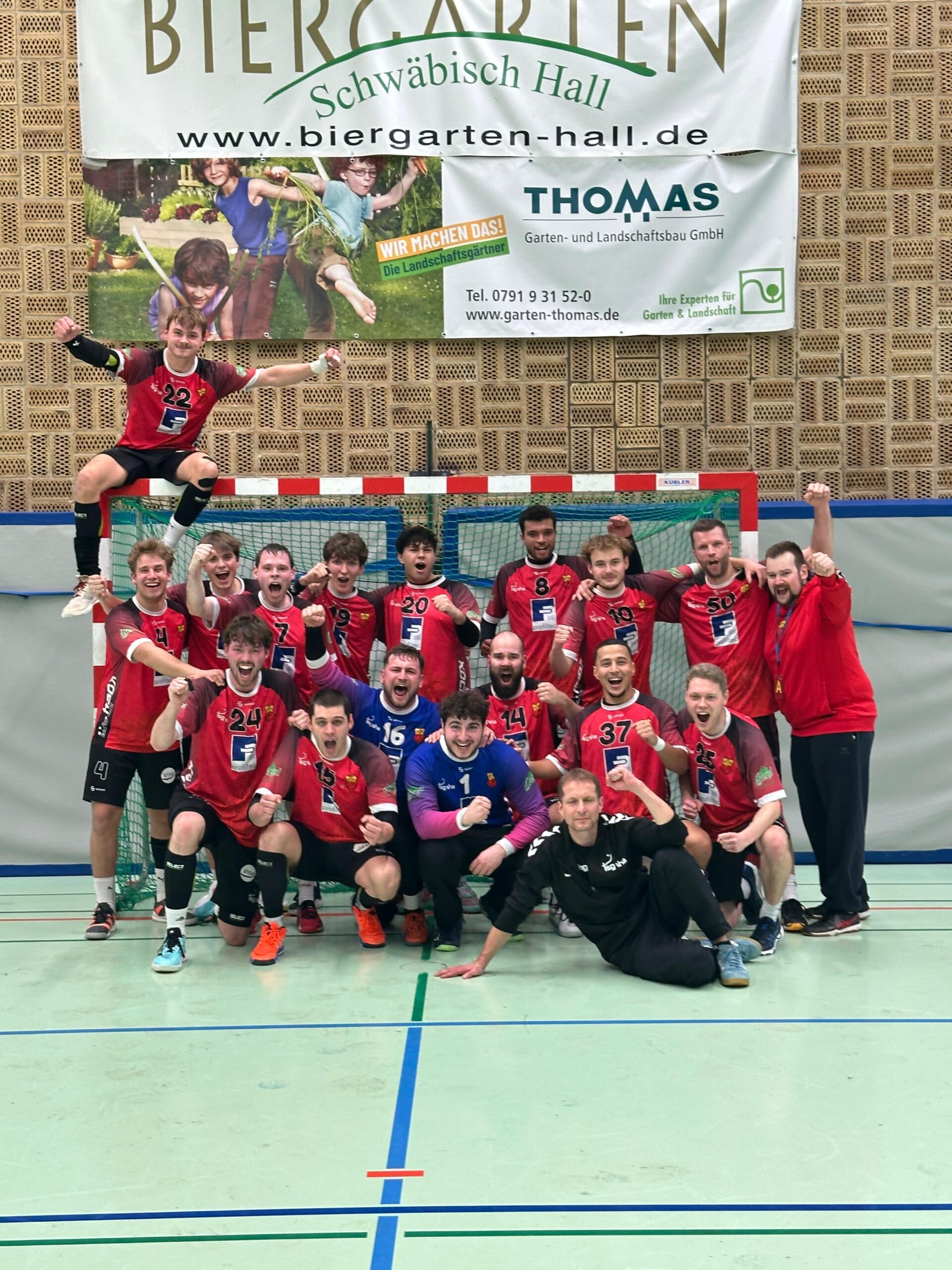 Du betrachtest gerade Herren machen großen Schritt in Richtung Meisterschaft