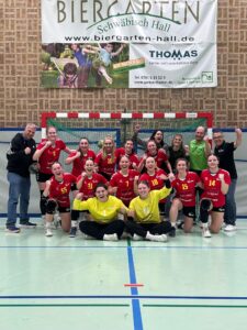 Mehr über den Artikel erfahren Frauen bleiben nach deutlichem Sieg auf Aufstiegskurs